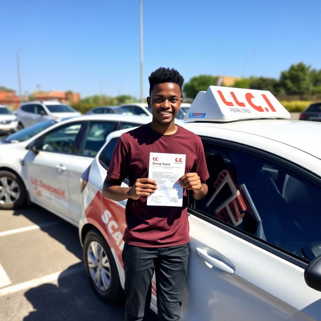 Student Thandi passed K53