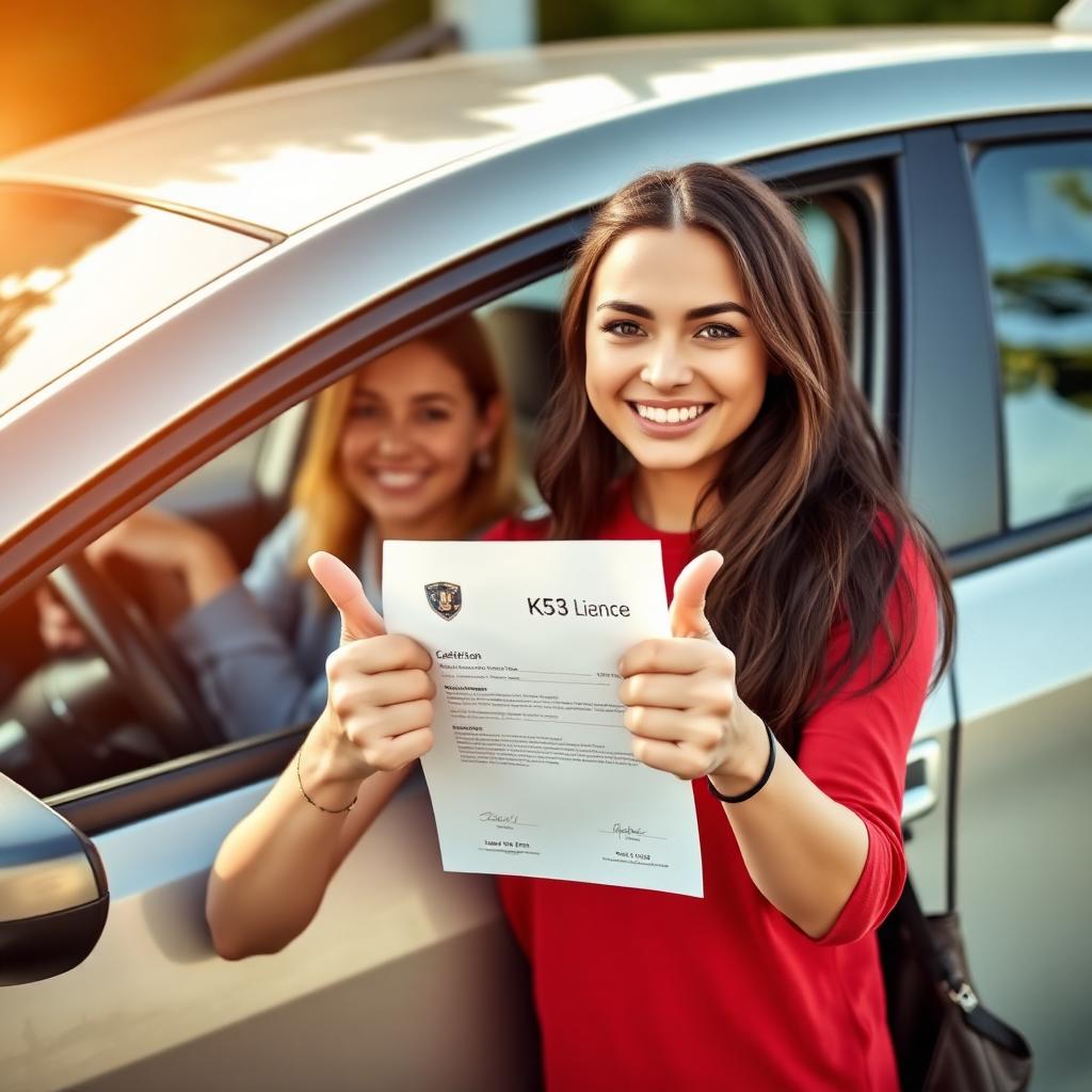Student Sipho passed K53